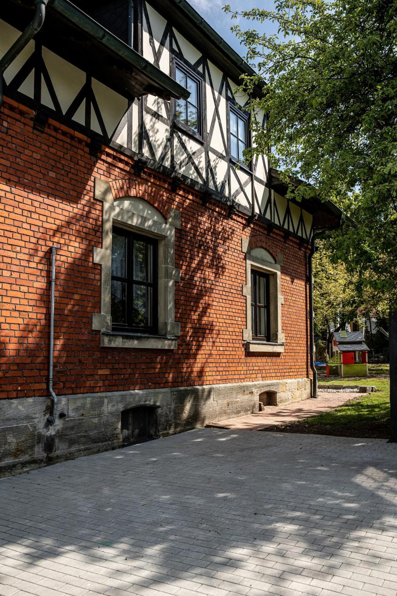 Alte Schule Spittelstein 1Og Links Apartment Rodental Exterior photo